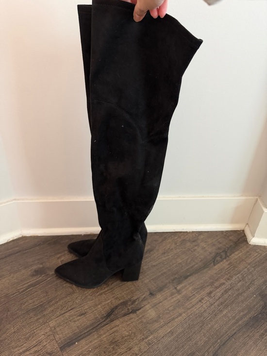 Nine West Shoes - Nine West Black Over-The-Knee Women's Boots